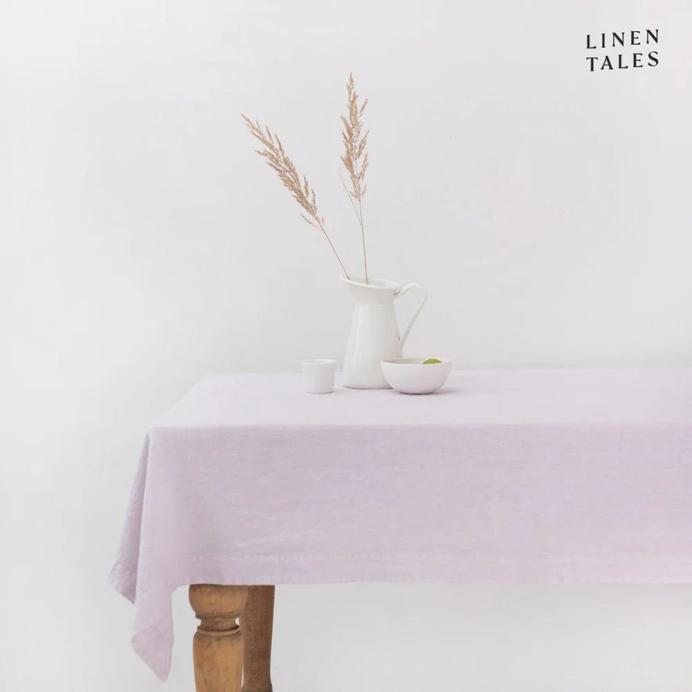 Lněný ubrus 140x200 cm – Linen Tales v:1528424
