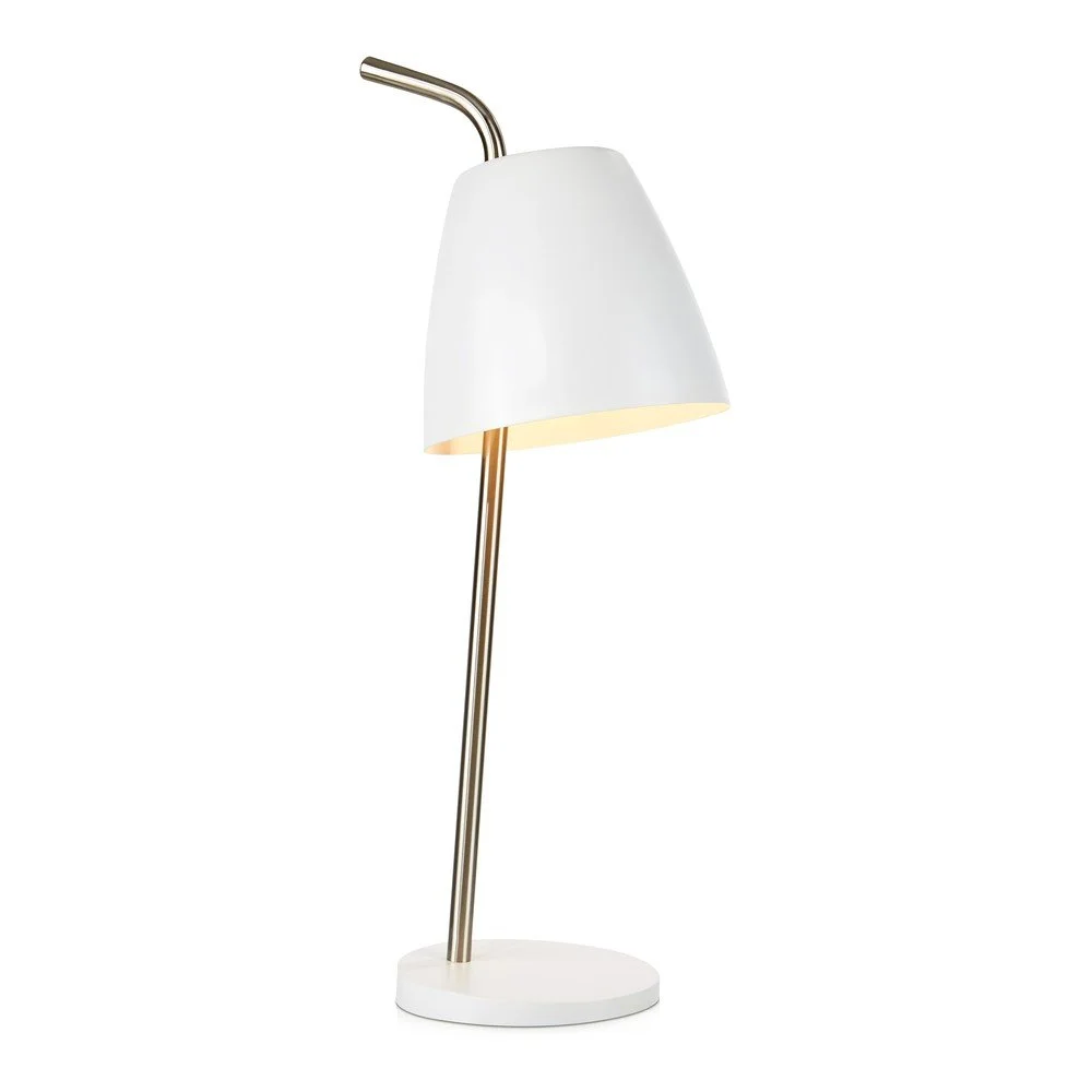 Bílá stolní lampa Markslöjd Spin Table White v:1322204
