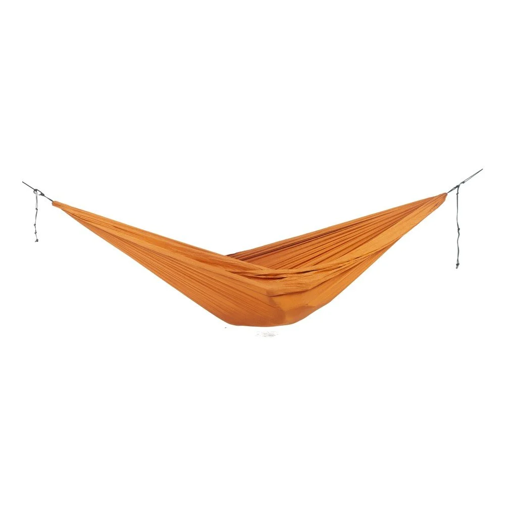 Oranžová houpací síť Descotis Chandra,, délka 320 cm v:1368599