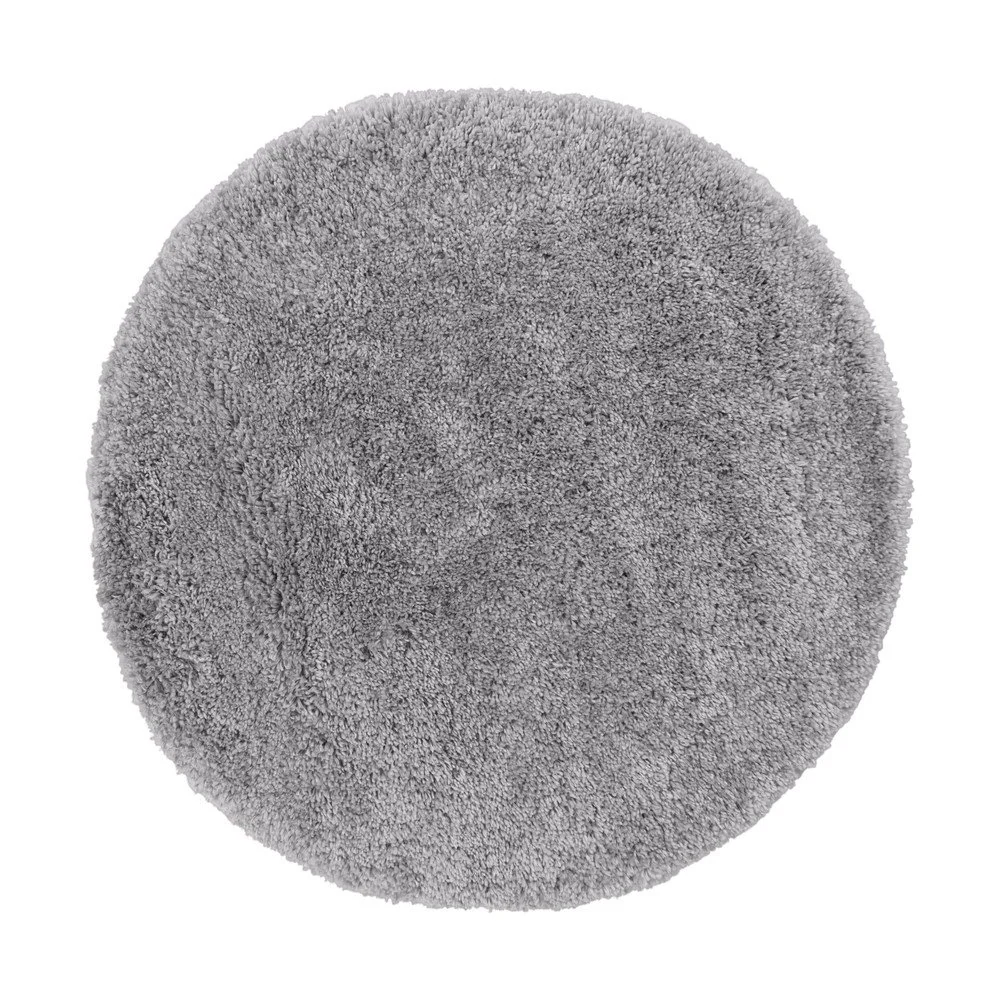 Světle šedý koberec Flair Rugs Sparks, ⌀ 133 cm v:1329024