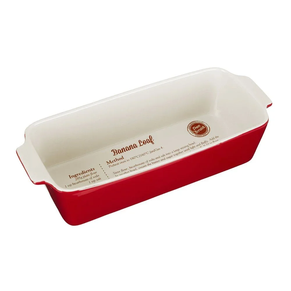 Kameninová pečicí forma s receptem na banánový chléb Premier Housewares From Scratch v:835922