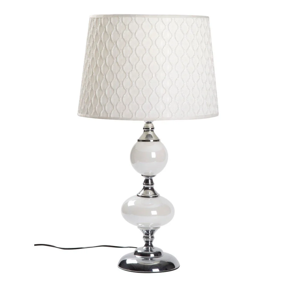 Bílá stolní lampa Mauro Ferretti Tavolo Delicate v:912176