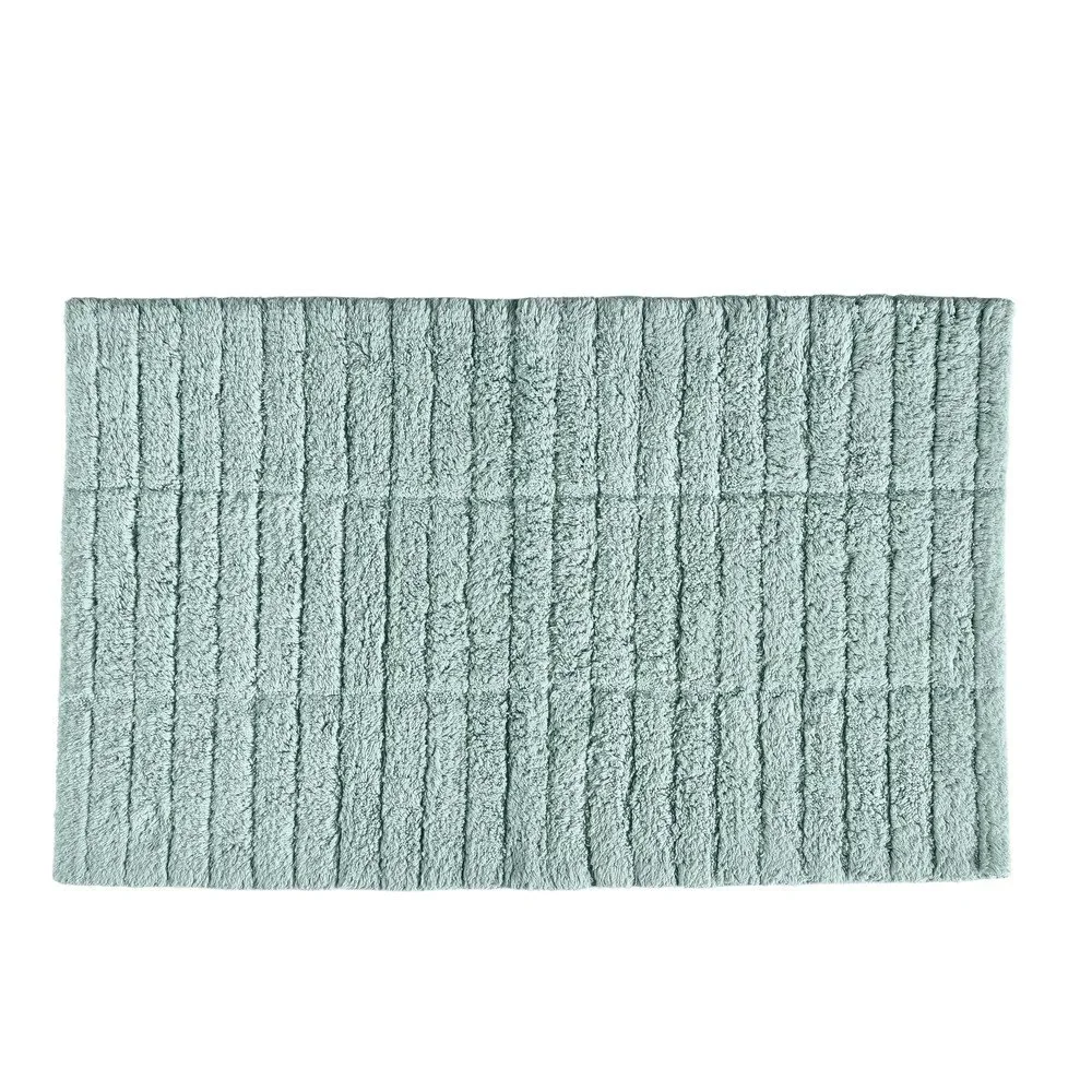 Zelená koupelnová předložka 80x50 cm Tiles v:1375093