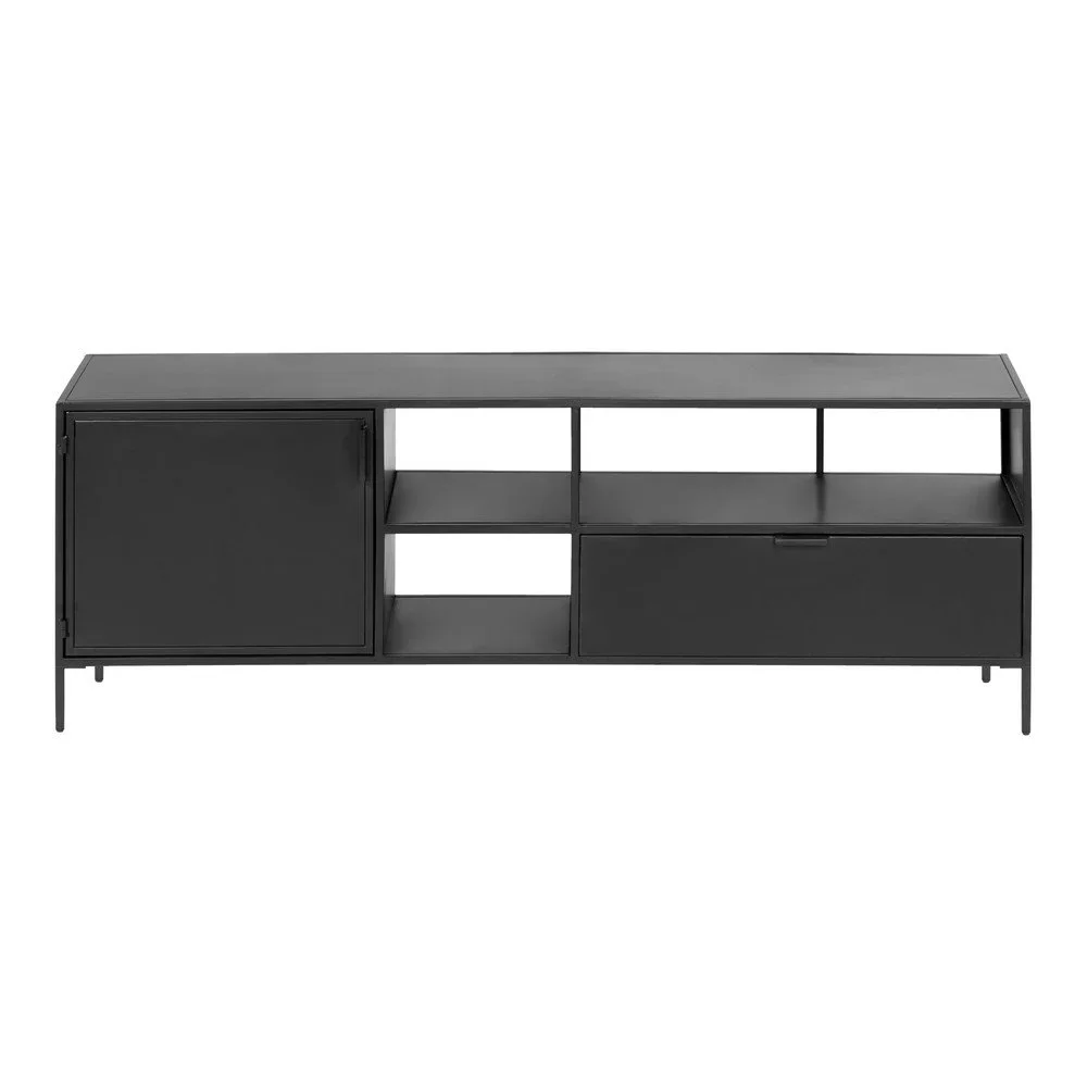 Černá TV komoda Kave Home Shantay v:1399875