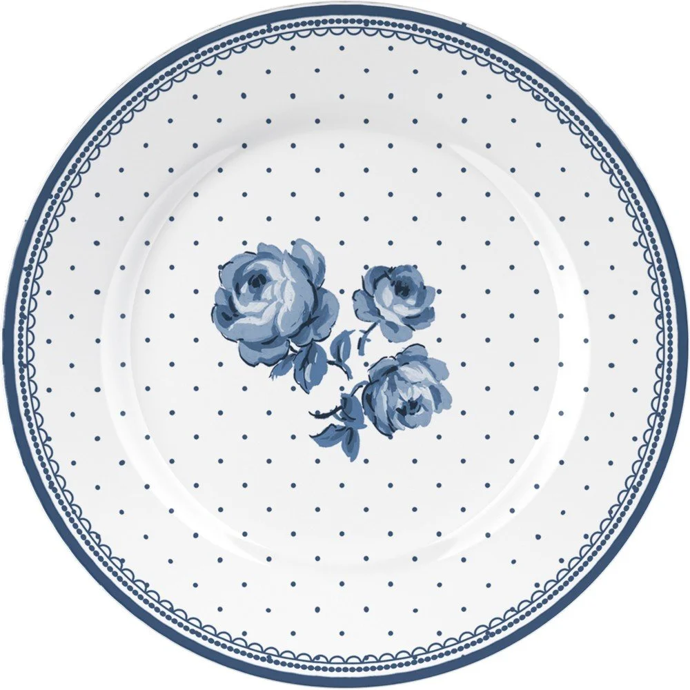 Dezertní porcelánový talíř Floral, Ø15 cm v:709890