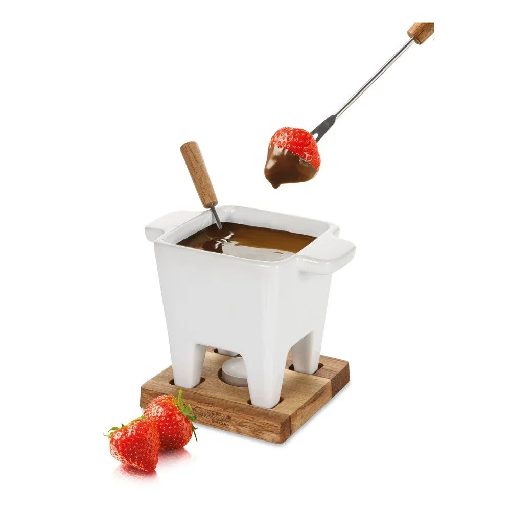 Set na přípravu fondue Boska Tapas Fondue Bianco v:1333624