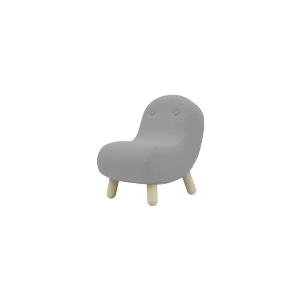 Světle šedé křeslo Softline Bob Felt Melange Light Grey v:1194726