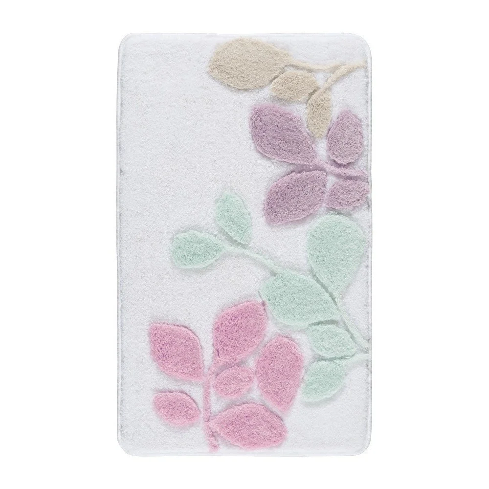 Bílá předložka do koupelny Confetti Bathmats Babilon, 50 x 60 cm v:895854