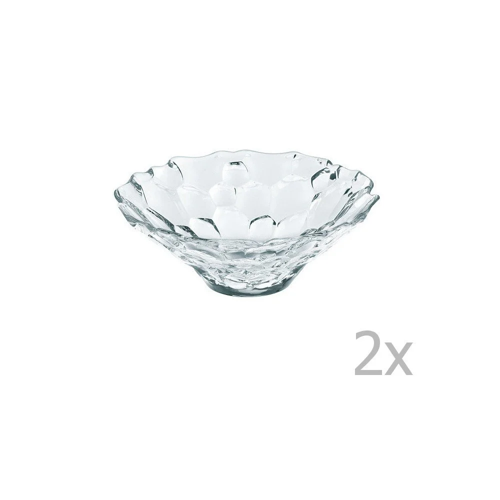 Sada 2 misek z křišťálového skla Nachtmann Sphere Bowl Set, ⌀ 15 cm v:736144