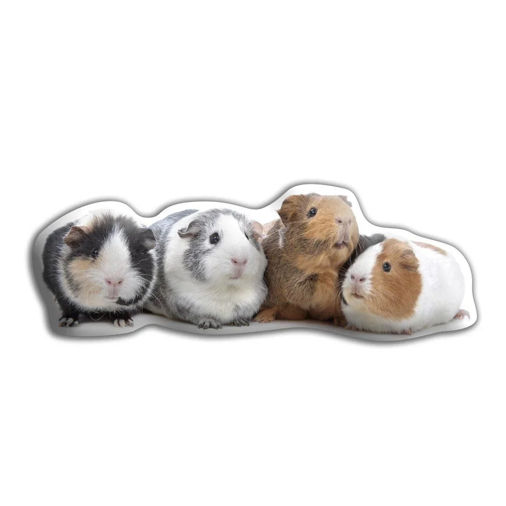 Polštářek s potiskem morčat Adorable Cushions v:690768
