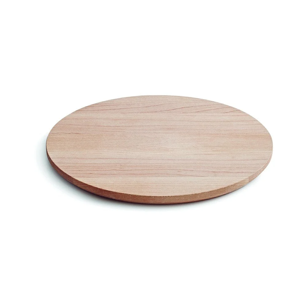 Servírovací tác z javorového dřeva Kähler Design Kaolin, ⌀ 18,5 cm v:1301322