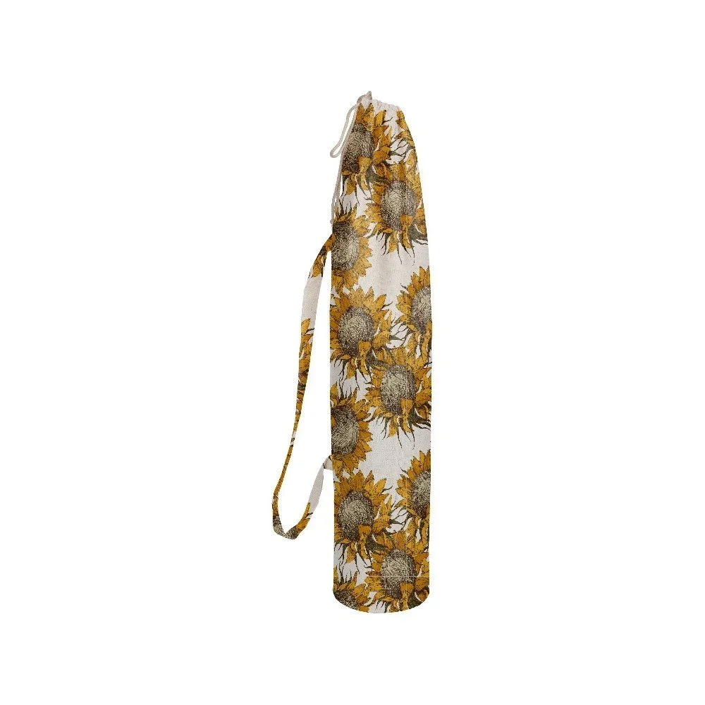 Látkový obal na jogamatku Linen Couture Sunflower, výška 80 cm v:1224808