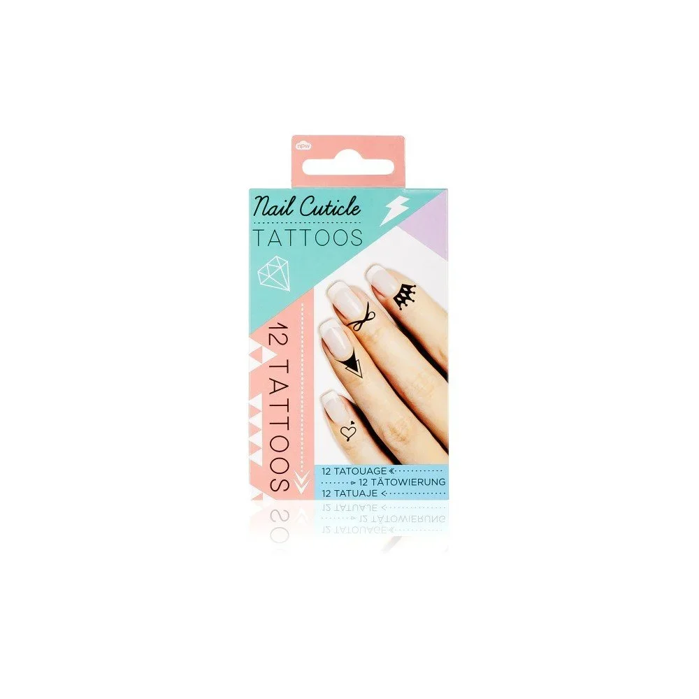 Sada 15 nalepovacích tetování npw™ Nail Tattoos v:983280