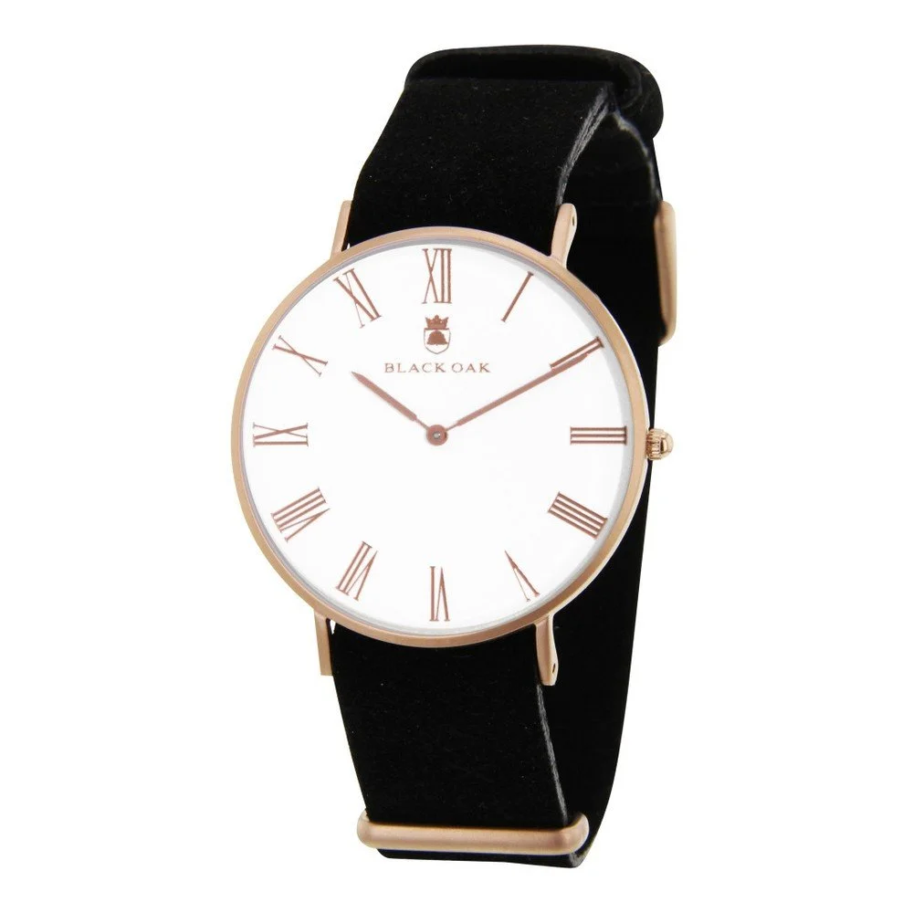 Černé pánské hodinky Black Oak Elegant v:698602
