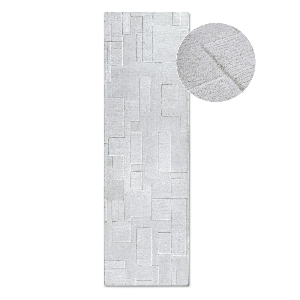 Krémový ručně tkaný vlněný běhoun 80x250 cm Wilhelmine – Villeroy&Boch v:1673676