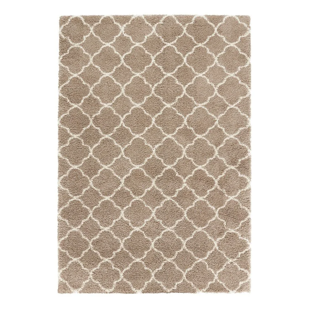 Hnědý koberec Mint Rugs Grace Brown Cream, 200 x 290 cm v:919804