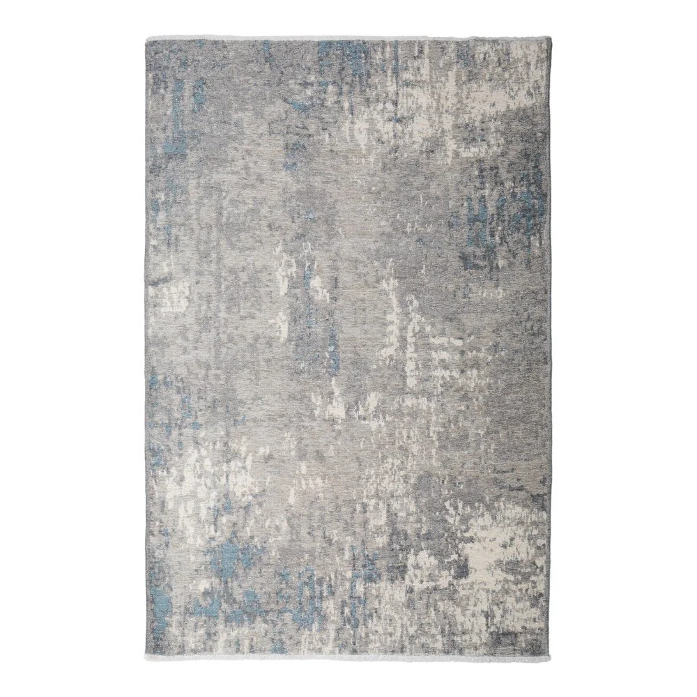 Oboustranný modro-šedý koberec Vitaus Manna, 125 x 180 cm v:939066