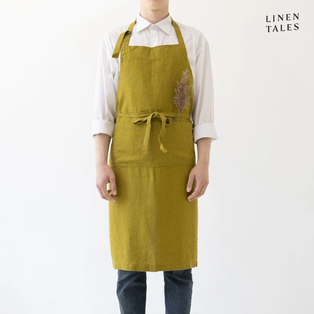 Lněná zástěra Chef – Linen Tales v:1528018