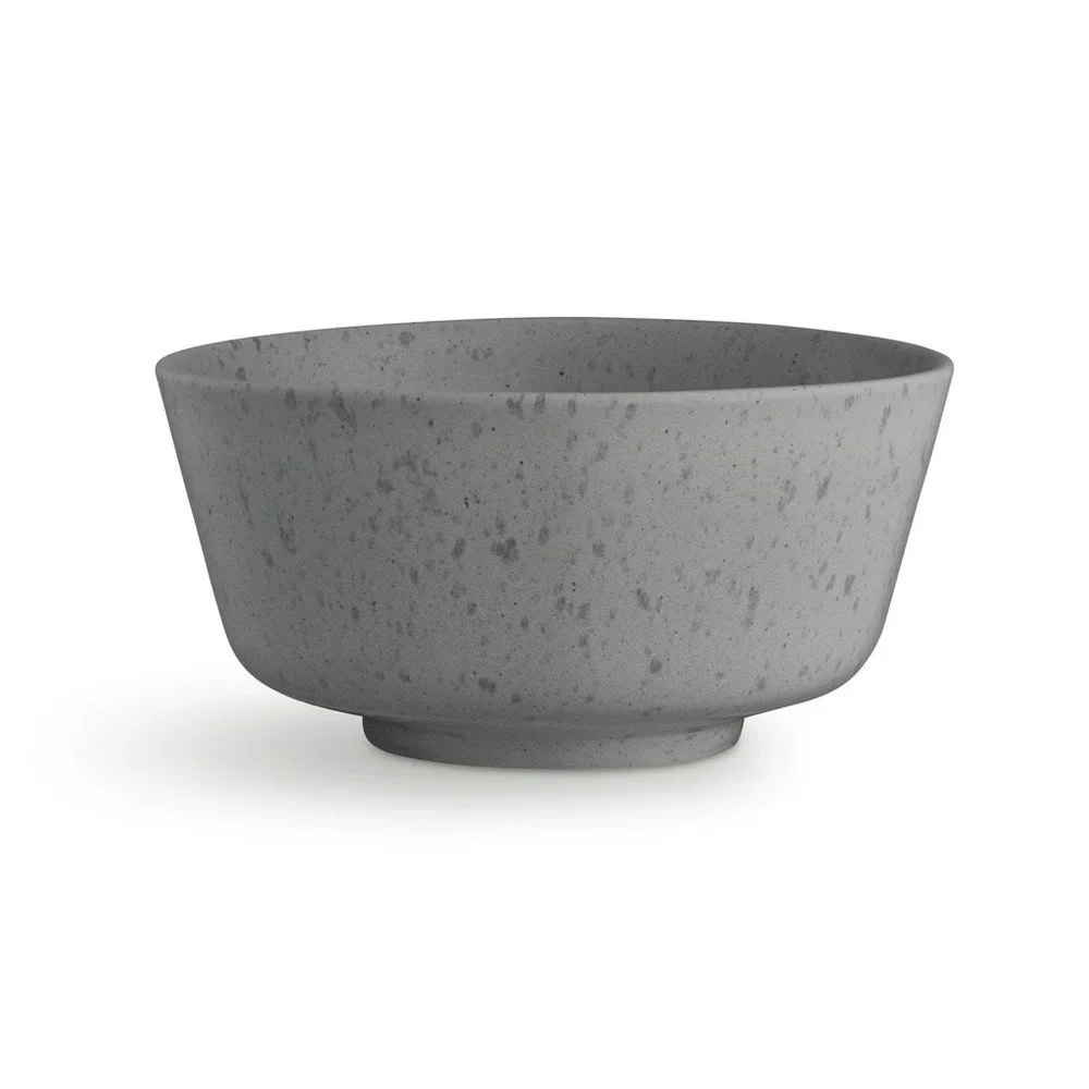 Šedá kameninová miska Kähler Design Ombria, ⌀ 15 cm v:1301508