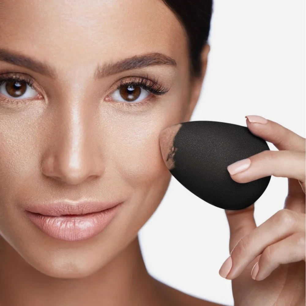 Černá houbička na make-up InnovaGoods Blender v:1230306