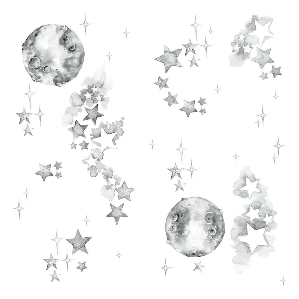 Nástěnná tapeta Dekornik White Universe v:1319788