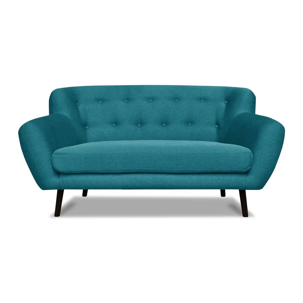 Tyrkysová pohovka Cosmopolitan design Hampstead, 162 cm v:760340