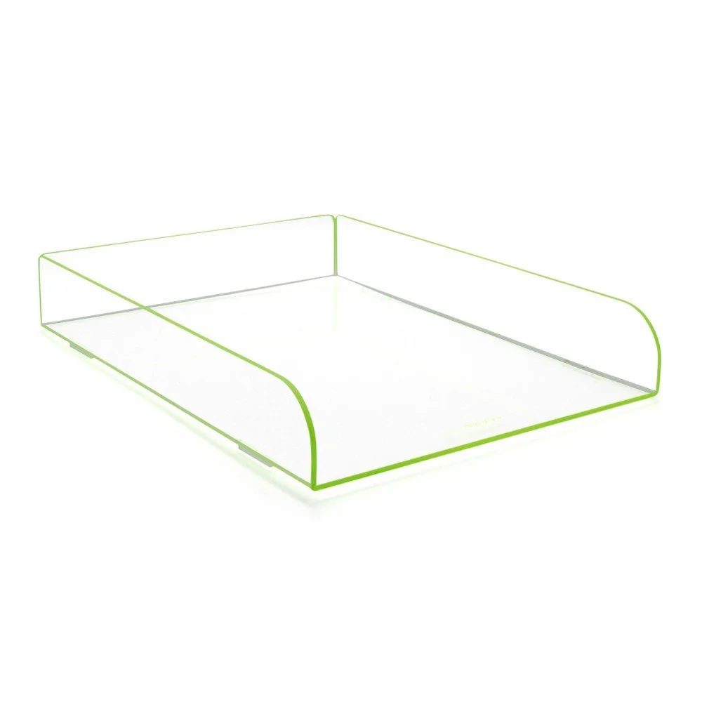 Stolní organizér se zelenými hranami Lund London Flash Tidy v:875336