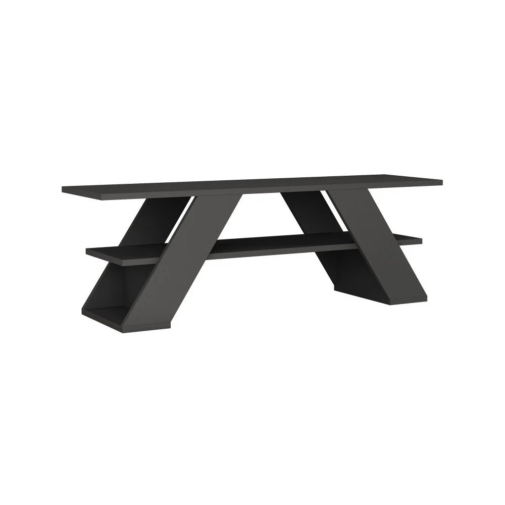 Antracitový TV stolek Farfalla Anthracite v:1246248