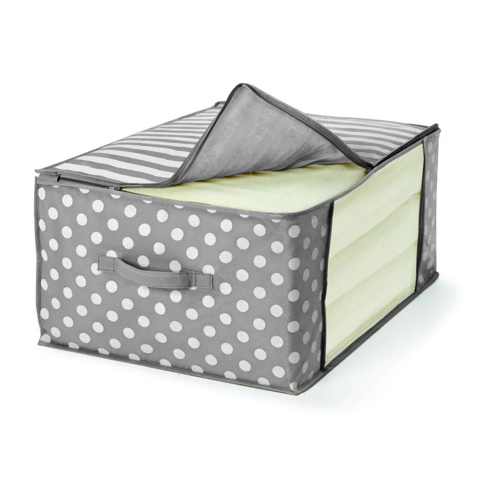 Šedý úložný box na přikrývku Cosatto Trend, 60 x 45 cm v:1067466