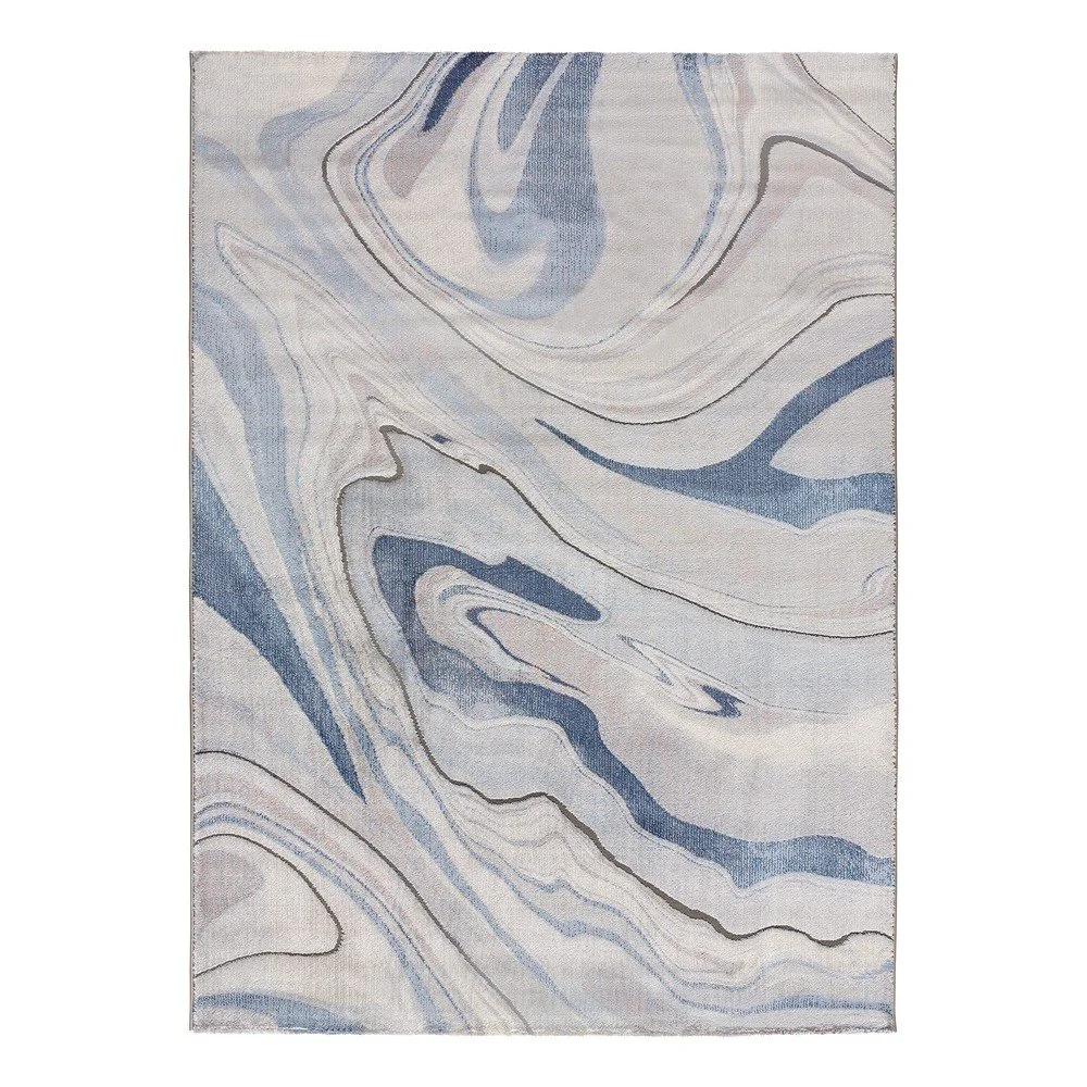 Modro-šedý koberec Universal Sylvia, 80 x 150 cm v:1430621