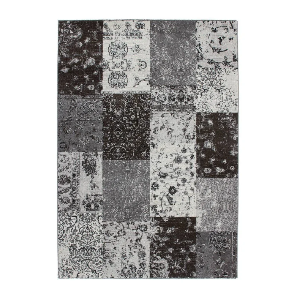 Koberec Kayoom Fusion Schwarz, 200 x 290 cm v:890256