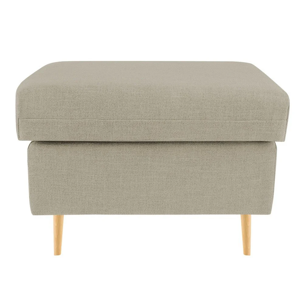 Béžová podnožka Mazzini Sofas Iris v:993500