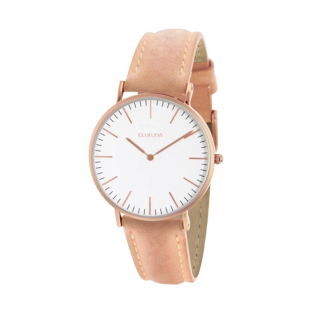 Dámské hodinky Clueless Cuiv Blanc v:790636