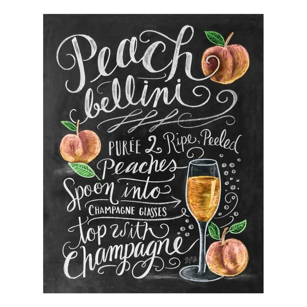 Plakát Lily & Val Peach Belini v:692914