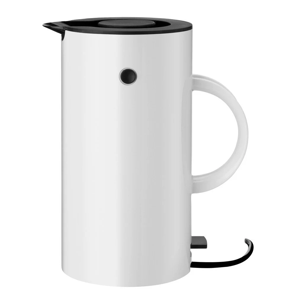 Bílá plastová rychlovarná konvice 1,5 l EM77 – Stelton v:1939444 Bílá plastová rychlovarná konvice 1,5 l EM77 – Stelton v:1939444
