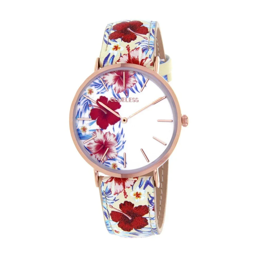 Dámské hodinky Clueless Multi Hibiscus v:790586