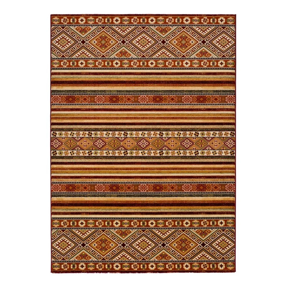 Oranžový koberec Universal Aline Multi, 190 x 280 cm v:1258032