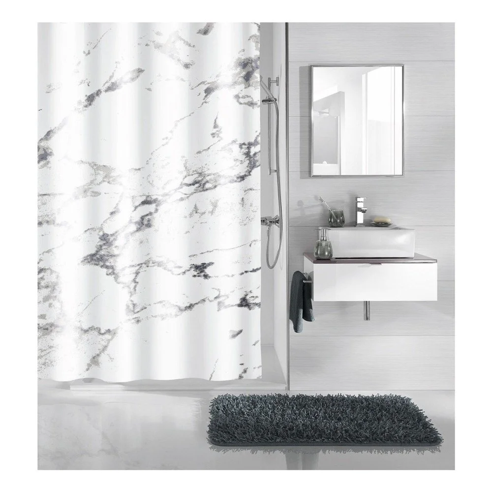 Sprchový závěs Kleine Wolke Marble v:840244