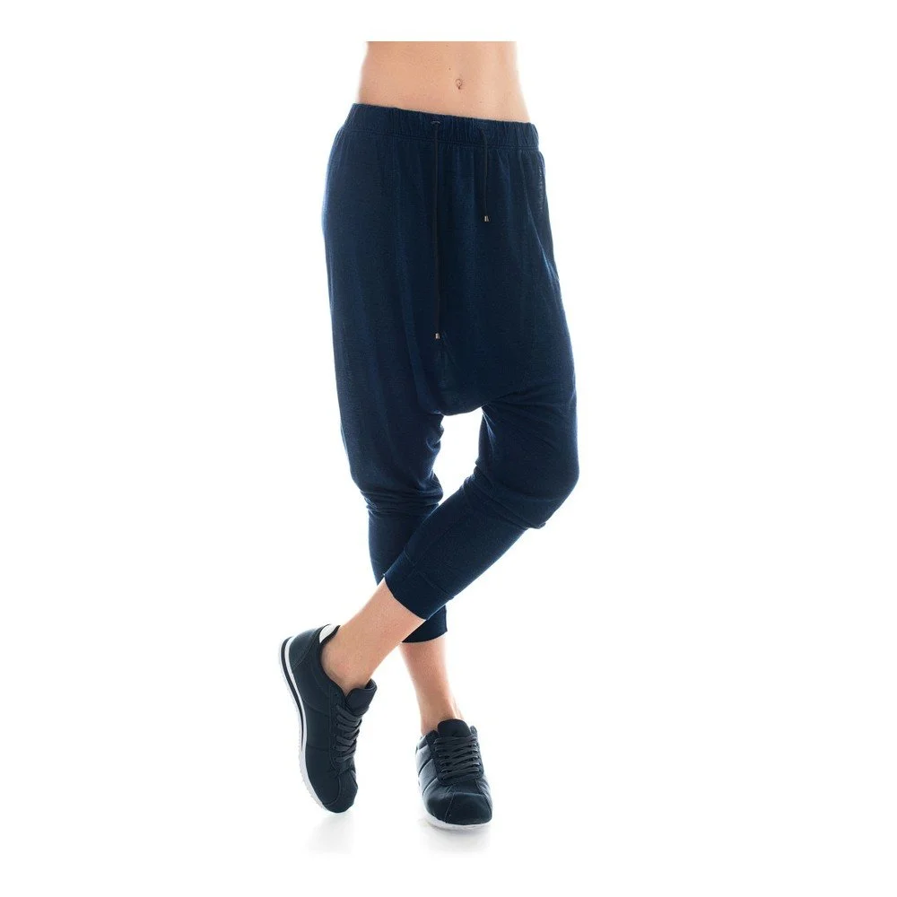 Tepláky barvené indigem Lull Loungewear Queens, vel. M v:869118