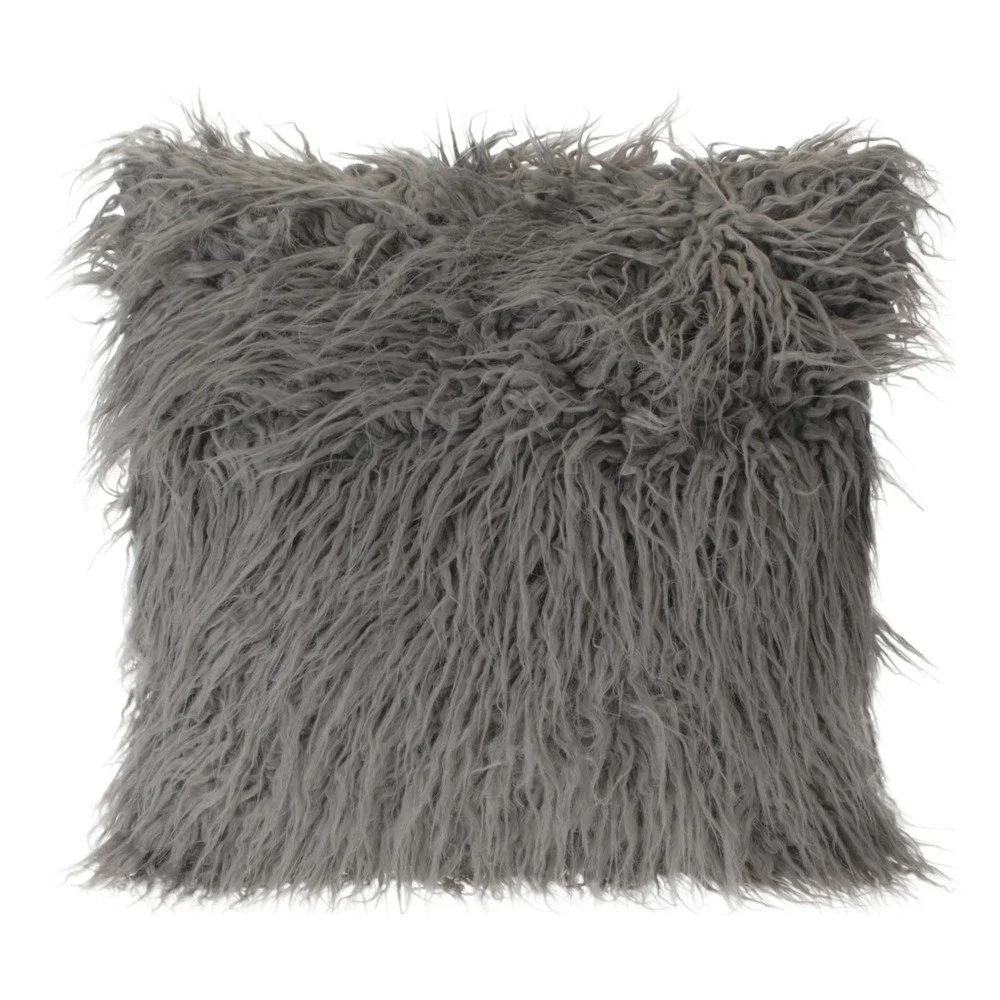 Polštář Home Collection Husky Grey, 48 x 48 cm v:727186