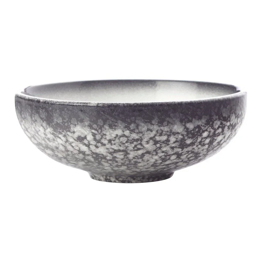 Bílo-černá keramická miska Maxwell & Williams Caviar, ø 15,5 cm v:1422393