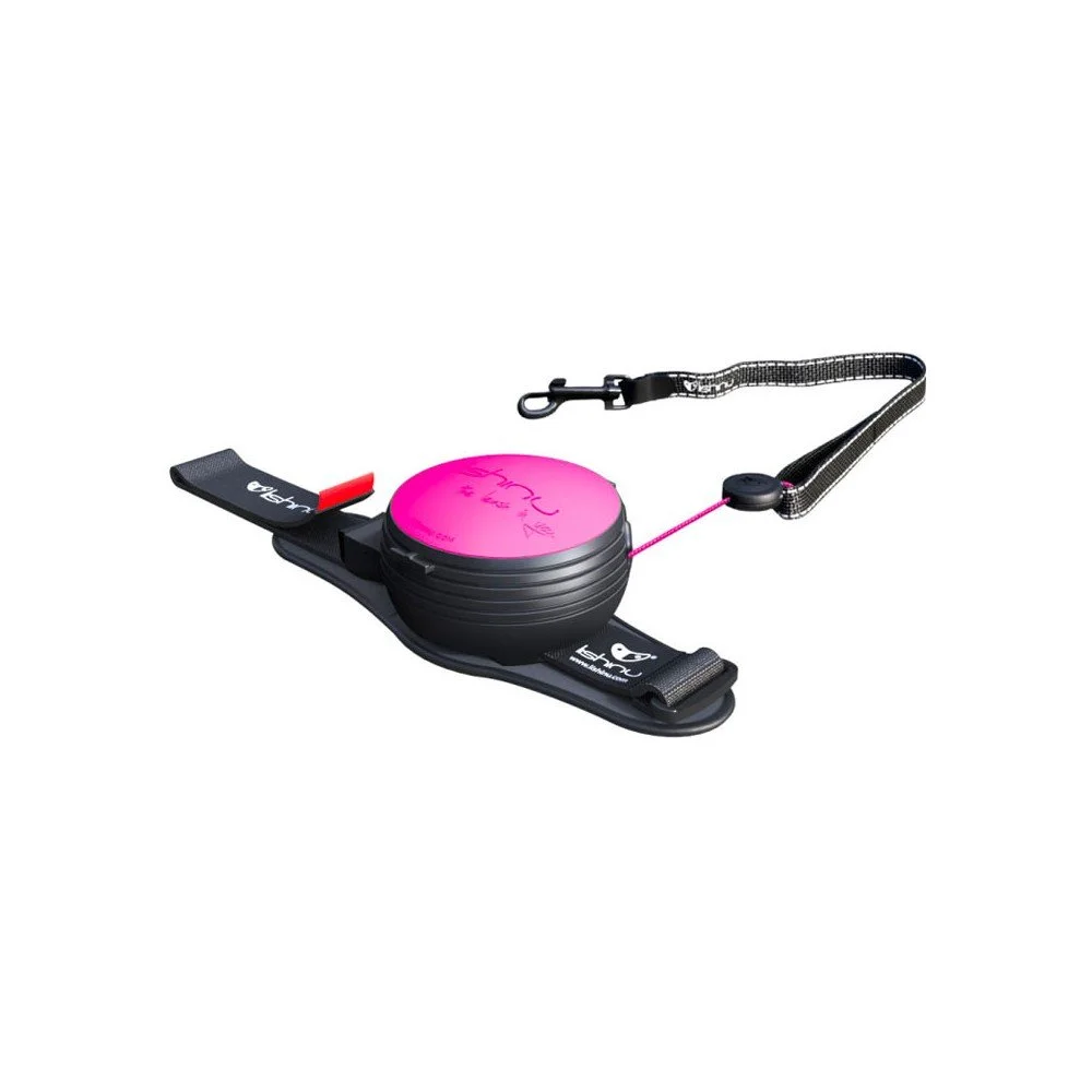 Růžové vodítko velikost M 3 Neon – Lishinu v:1625268