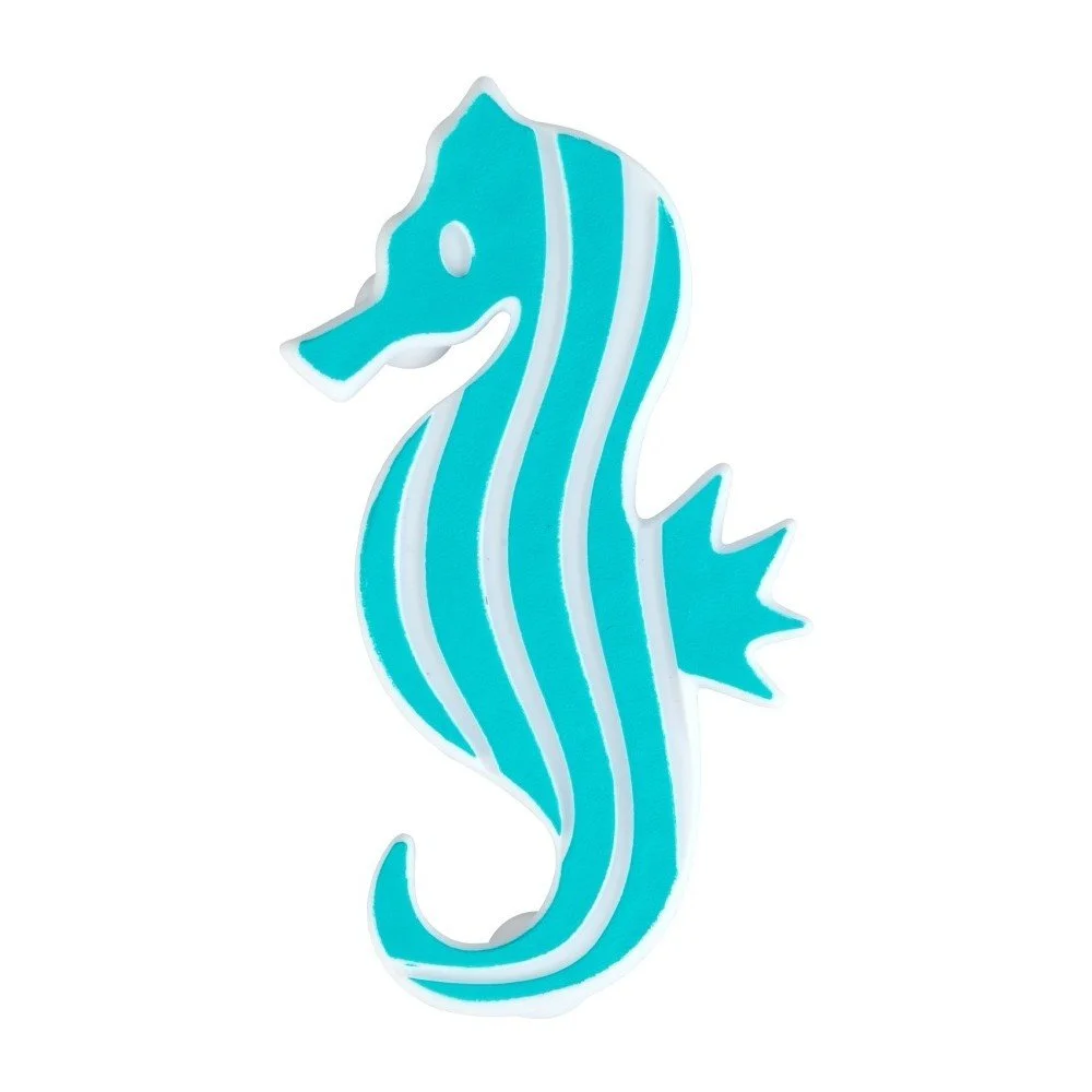 Sada 5 modrých protiskluzových podložek do vany Wenko Sea Horse v:1310284
