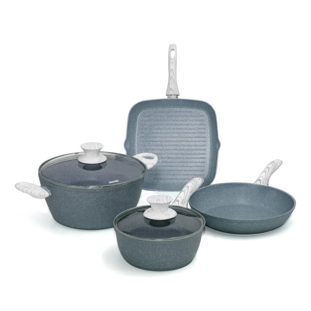 4dílný set nádobí s poklicemi Bisetti Pierre Gourmet v:1368555 4dílný set nádobí s poklicemi Bisetti Pierre Gourmet v:1368555