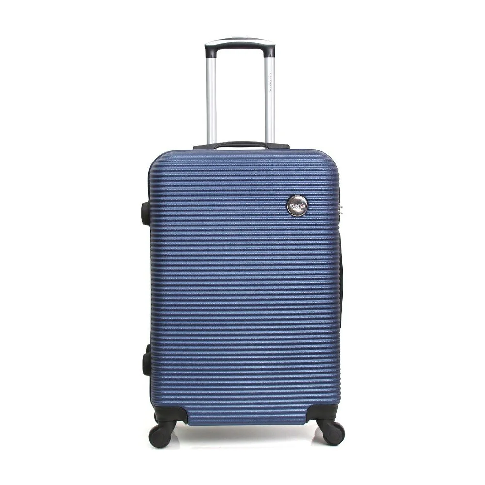 Modrý cestovní kufr na kolečkách BlueStar Porto, 39 l v:1148150 Modrý cestovní kufr na kolečkách BlueStar Porto, 39 l v:1148150