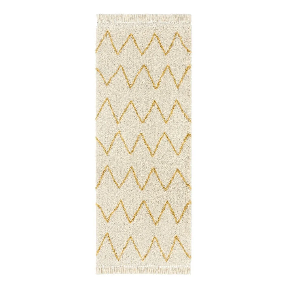 Krémový běhoun Mint Rugs Ruby, 80 x 200 cm v:1006404