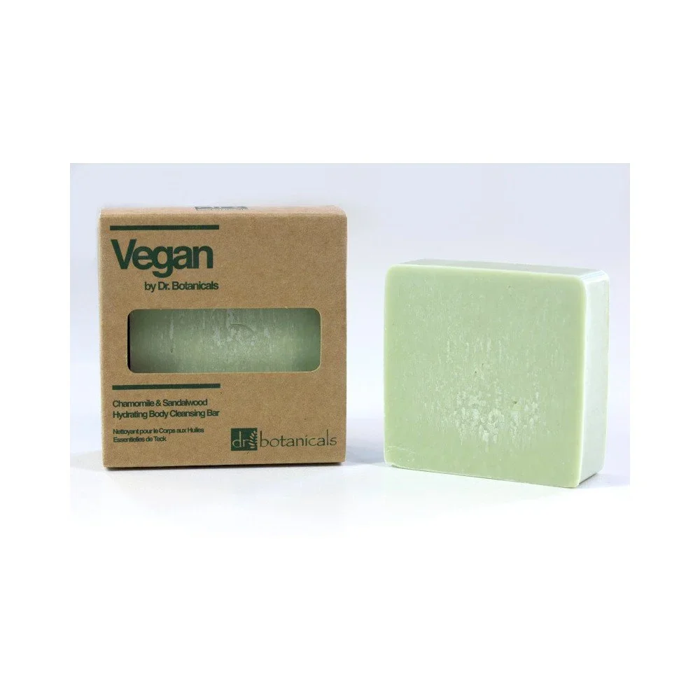 Hydratační tělové mýdlo s vůní heřmánku Dr. Botanicals Camollie & Sandlebar Vegan v:872608