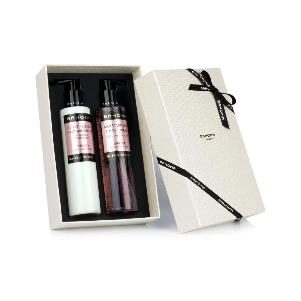 Set hydratačního krému a mýdla na ruce Bahoma London Paradise v:964350
