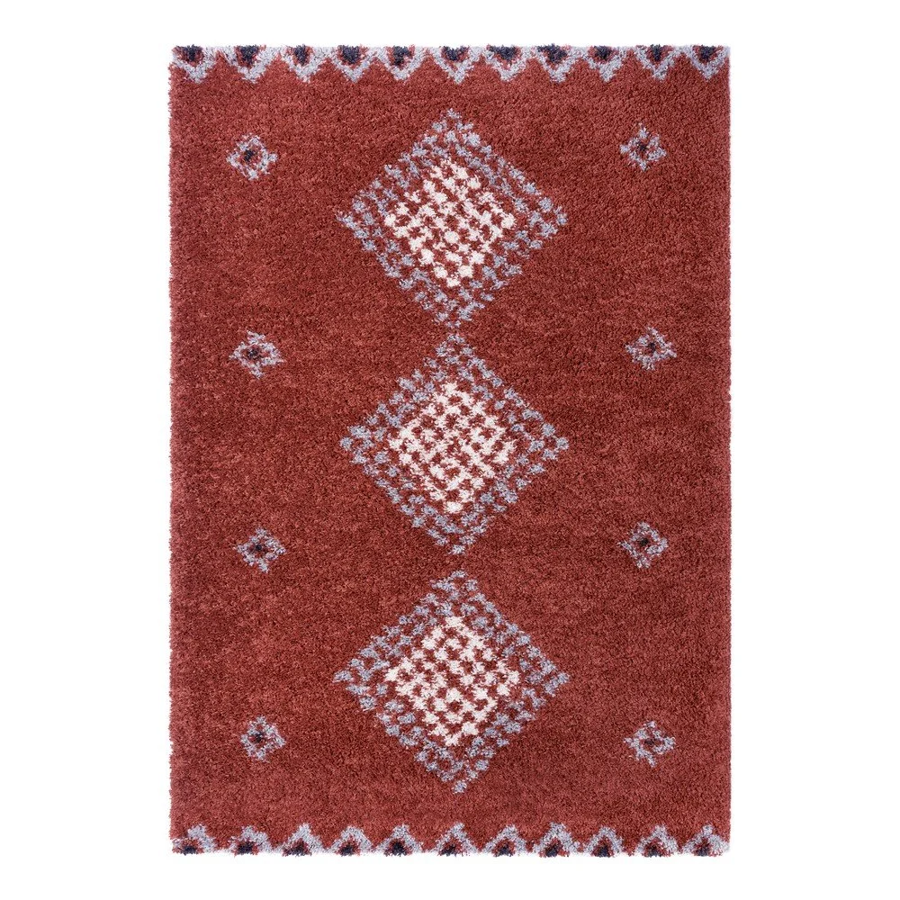 Červený koberec Mint Rugs Cassia, 160 x 230 cm v:1364375