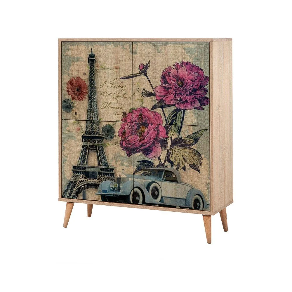 Variabilní čtyřdveřová komoda Multilux Paris, 111 x 95 cm v:1284688